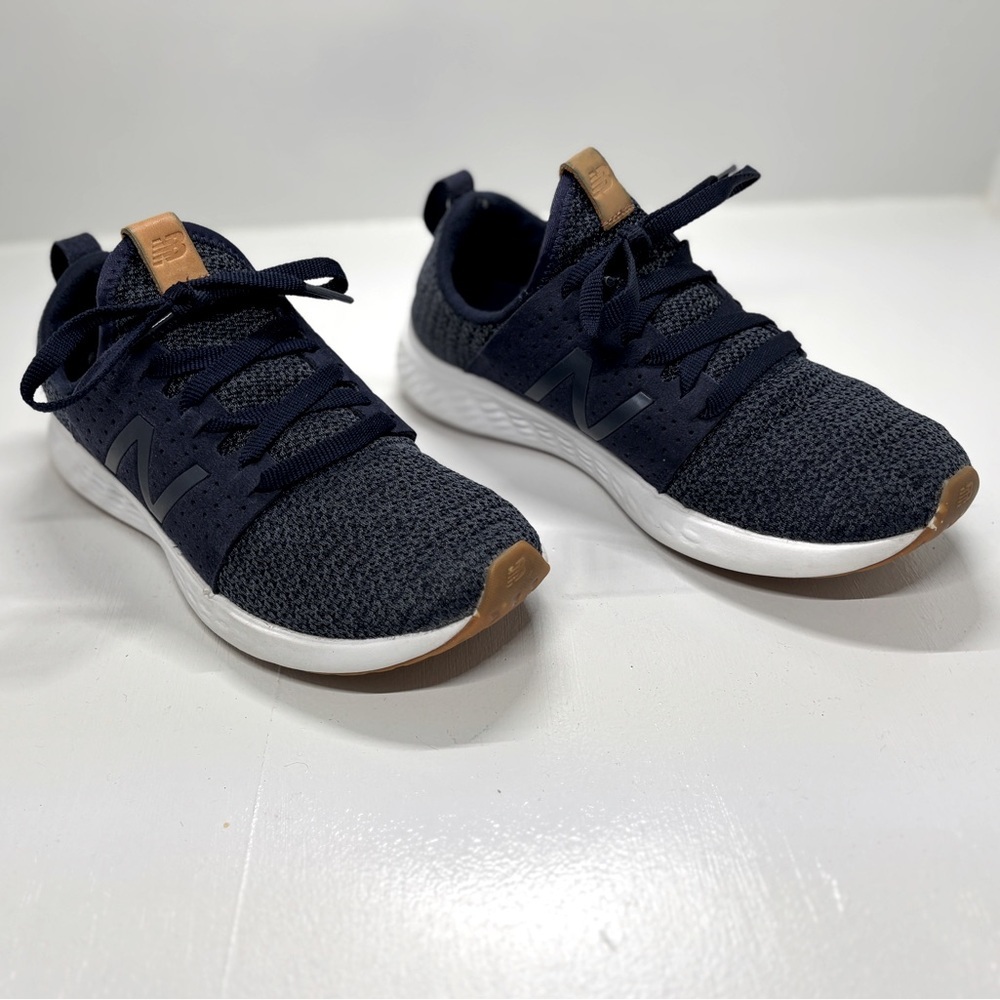 New Balance Fresh Foam Cruz v1 Women’s Size 7 Blue Knit Lightweight Sneakers - Picture 3 of 7